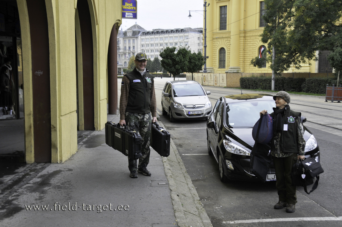 Teist võistluspäeva alustasime veelgi varem